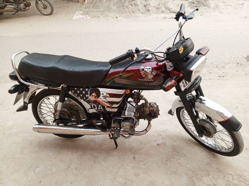 Honda CD 70 "21_22. call03060445816 4