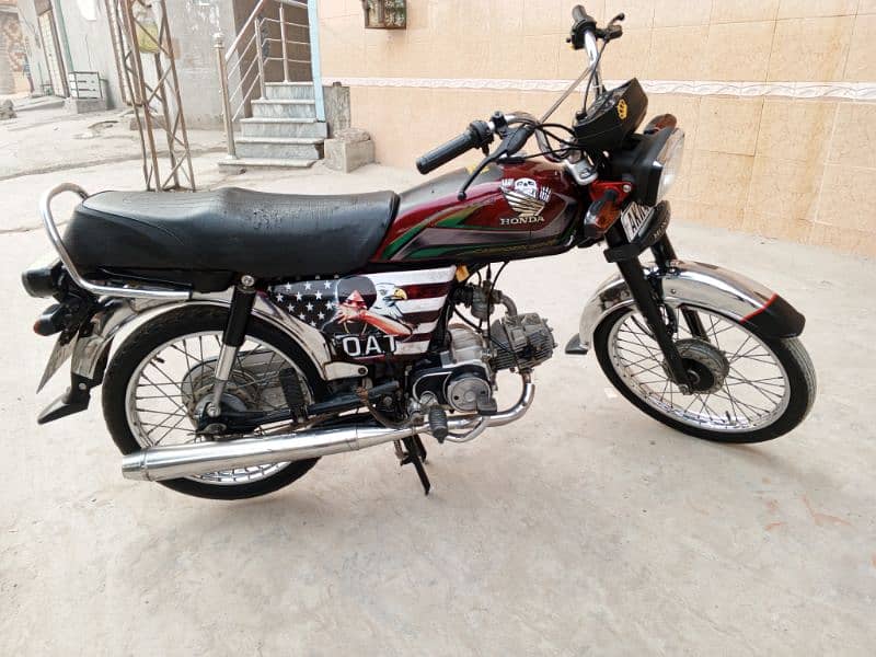 Honda CD 70 "21_22. call03060445816 5