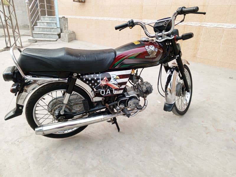 Honda CD 70 "21_22. call03060445816 6