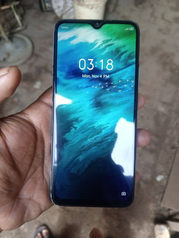 Infinix hot10 play 4gb 64gb only mobile ha 1