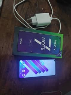 infinix note 7 6/128