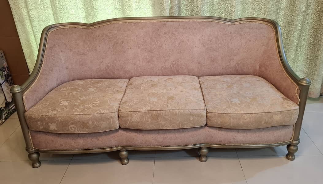 Sofa Set 3+2+1+1 with free covers 0