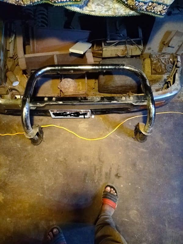 Hilux bumper 3