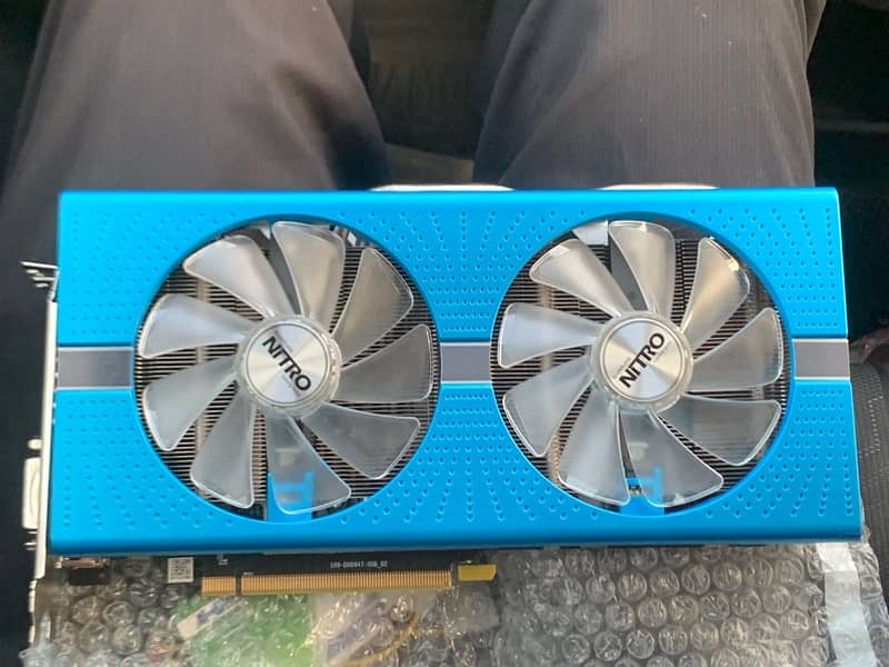 Rx590 GME. 10/10 Fresh Piece. Non Mined. 0