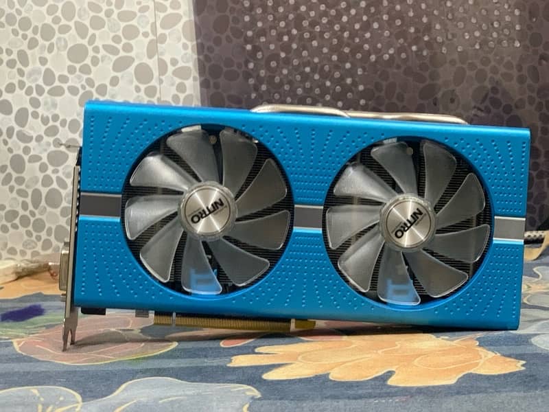 Rx590 GME. 10/10 Fresh Piece. Non Mined. 1