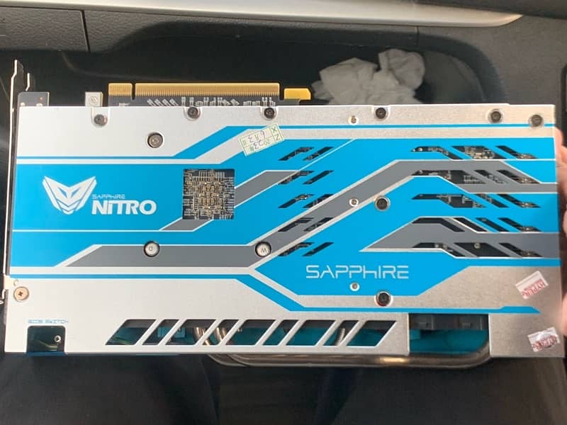 Rx590 GME. 10/10 Fresh Piece. Non Mined. 6