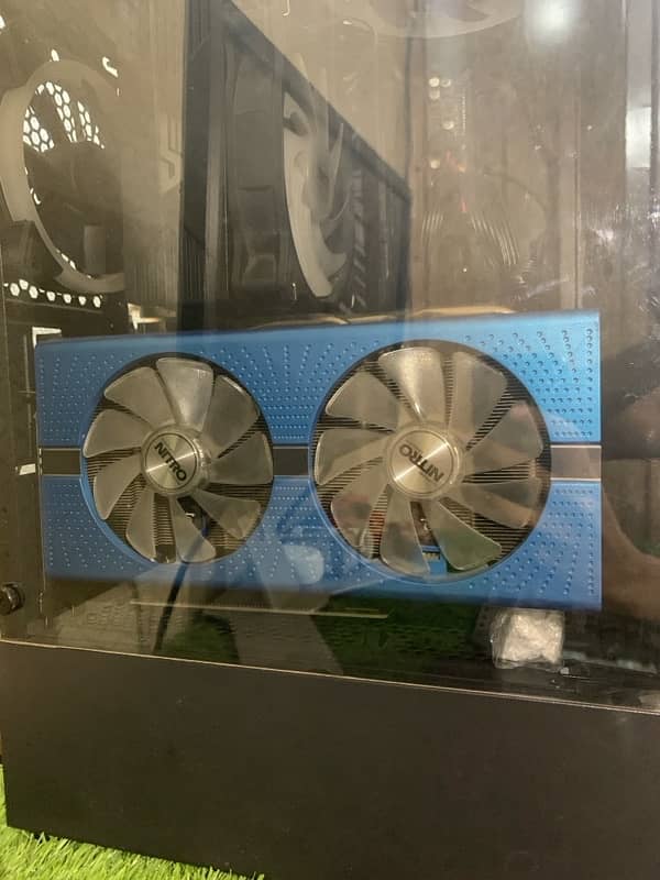 Rx590 GME. 10/10 Fresh Piece. Non Mined. 7