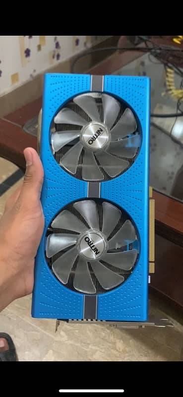 Rx590 GME. 10/10 Fresh Piece. Non Mined. 14