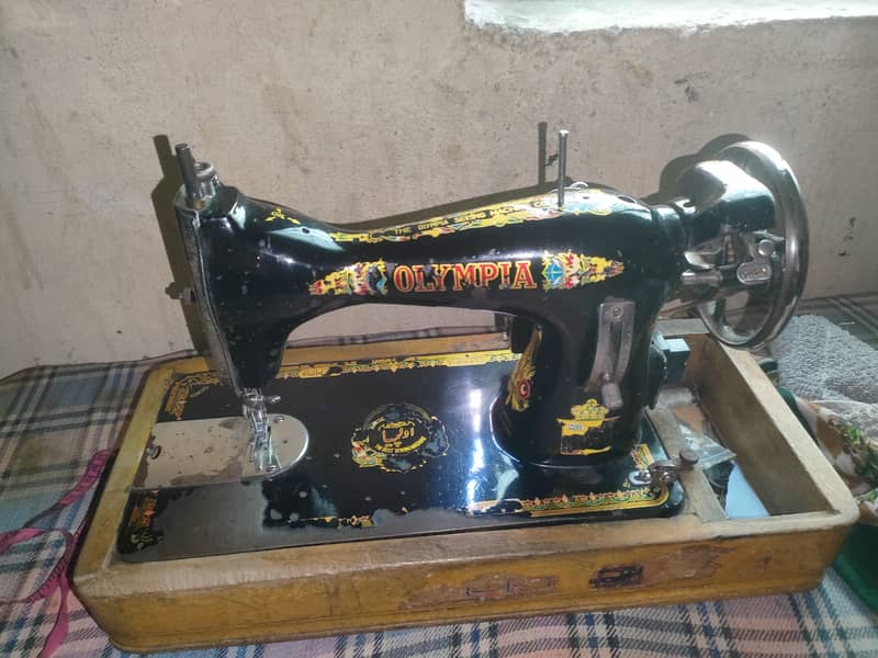 Olympic Sewing Machine 1