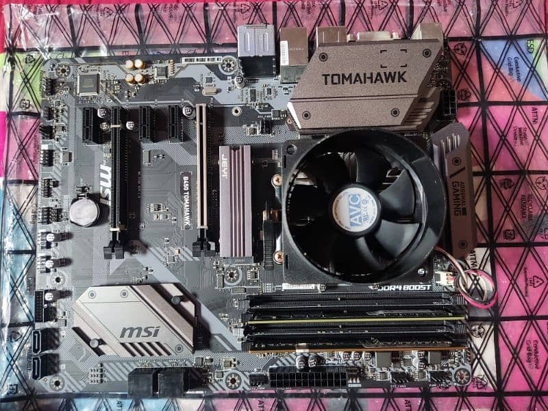 MSI Tomahawk Ryzen series 0