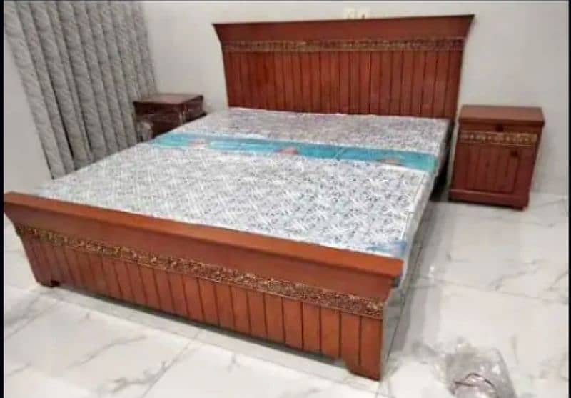 double bed/king size bed/polish bed/furniture 3