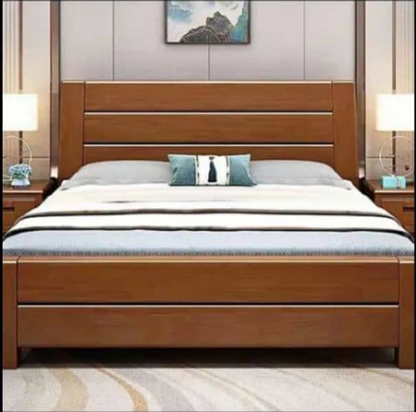 double bed/king size bed/polish bed/furniture 13