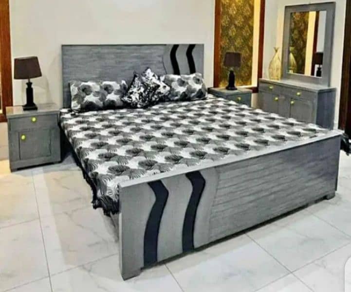 double bed/king size bed/polish bed/furniture 14