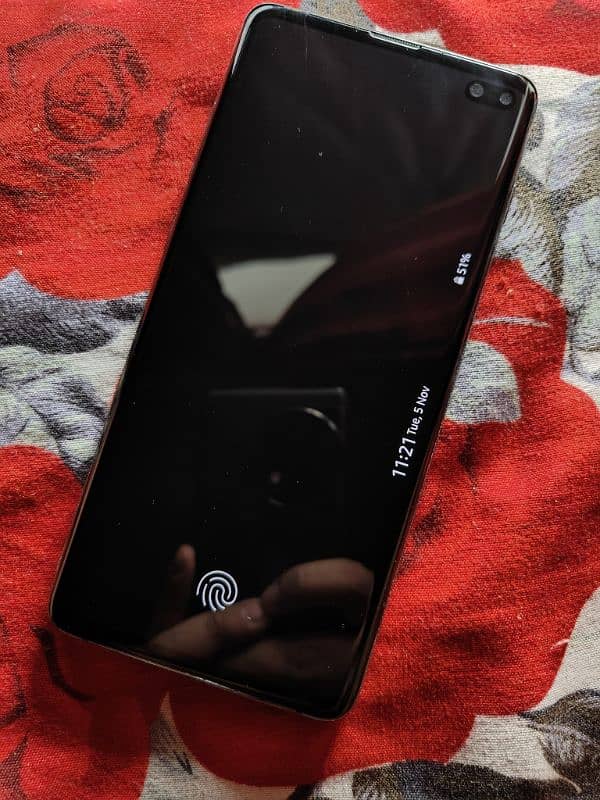 Samsung Galaxy S10+ Plus with Box 1