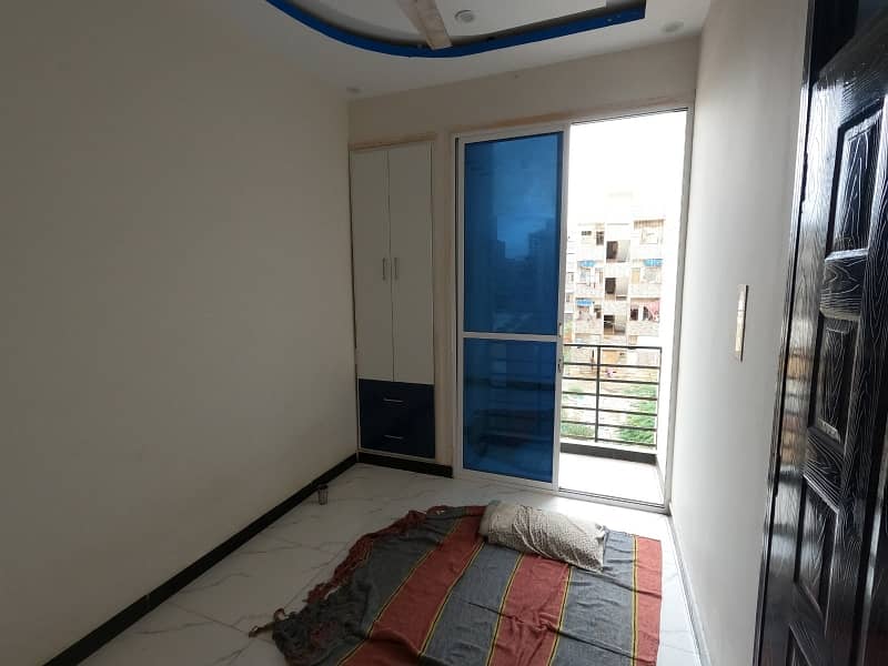 A. Mateen Height Flat Of 450 Square Feet In Korangi - Sector 31-G 5