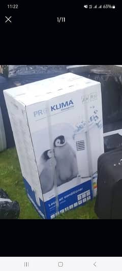 Pro Klima Portable Ac and Heater