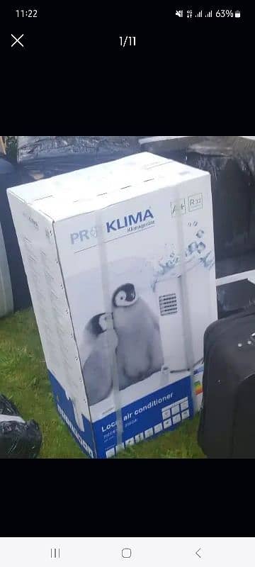 Pro Klima Portable Ac and Heater 0