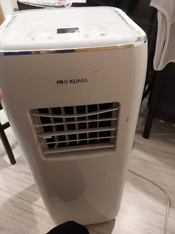 Pro Klima Portable Ac and Heater 1