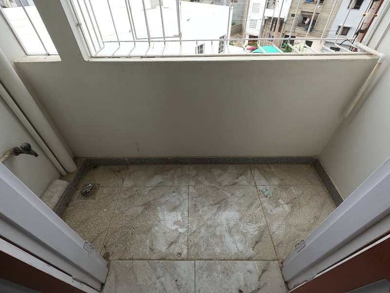 Good Prime Location 450 Square Feet Flat For sale In Korangi 4