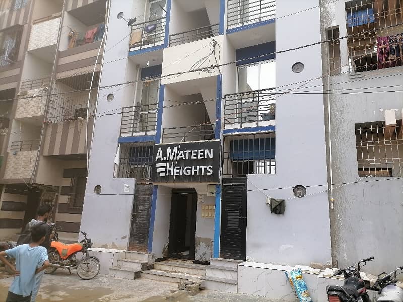 45 Square Yards Flat for sale in Korangi 4