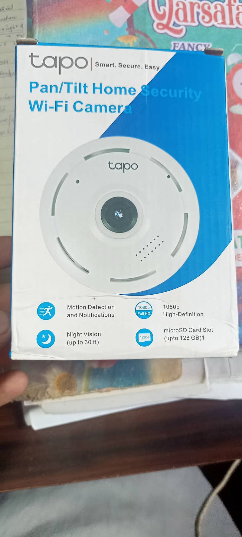 Tapo C200 camera 1