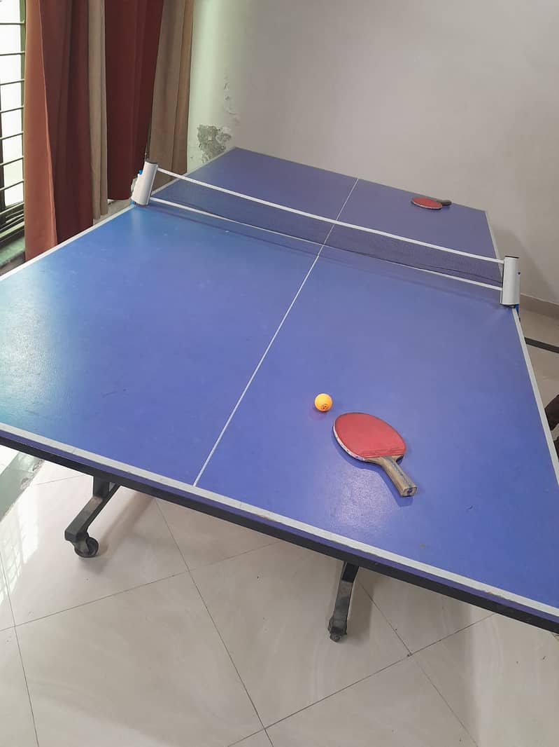 Tabble Tennis Table plus free net 2