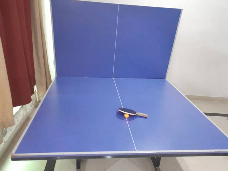 Tabble Tennis Table plus free net 4