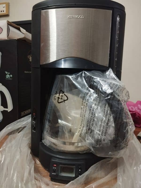 Kenwood Coffee Maker 2