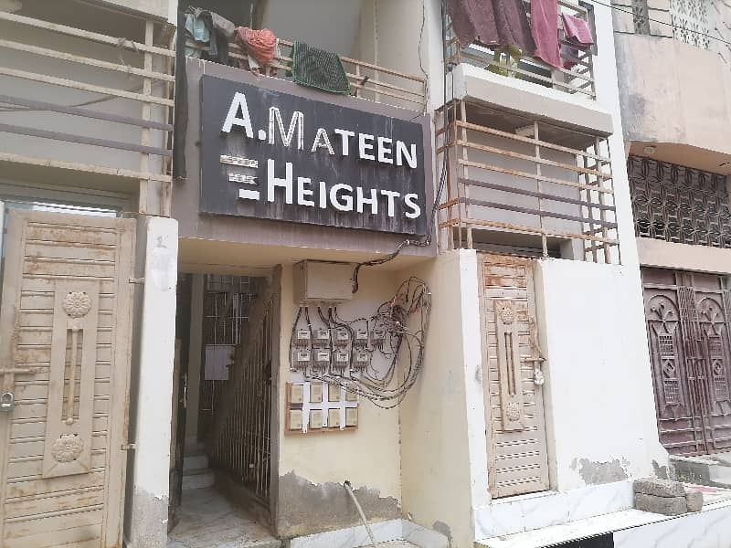 45 Square Yards Flat For Sale In Korangi 8