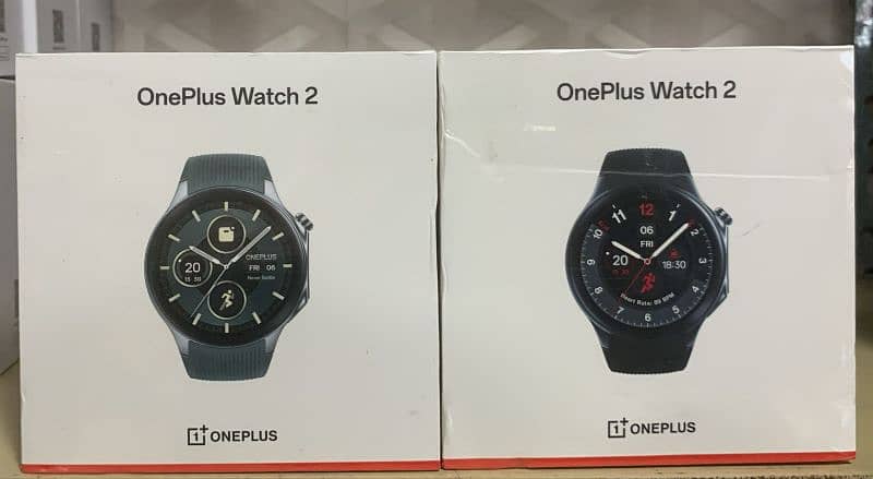 OnePlus Watch 2 0