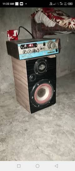 speakers and Kit