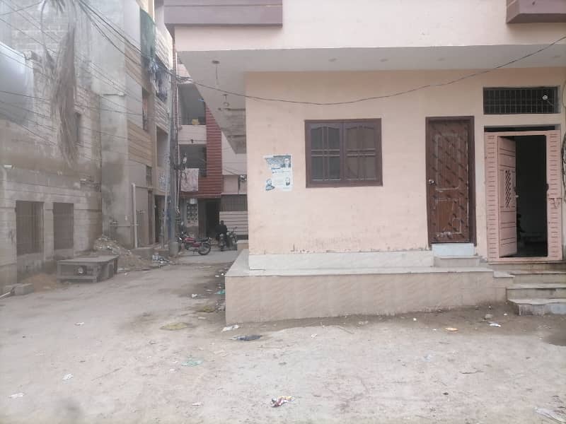 Ideally Located Flat Of 70 Square Yards Is Available For sale In Karachi 4