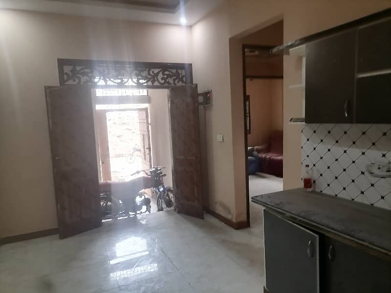 Ideally Located Flat Of 70 Square Yards Is Available For sale In Karachi 17