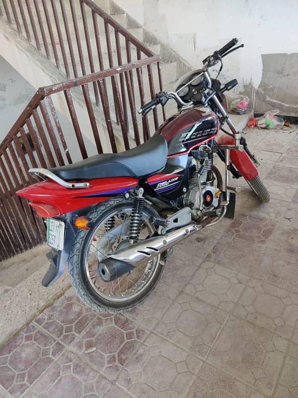 Honda deluxe 125 2017 model 1