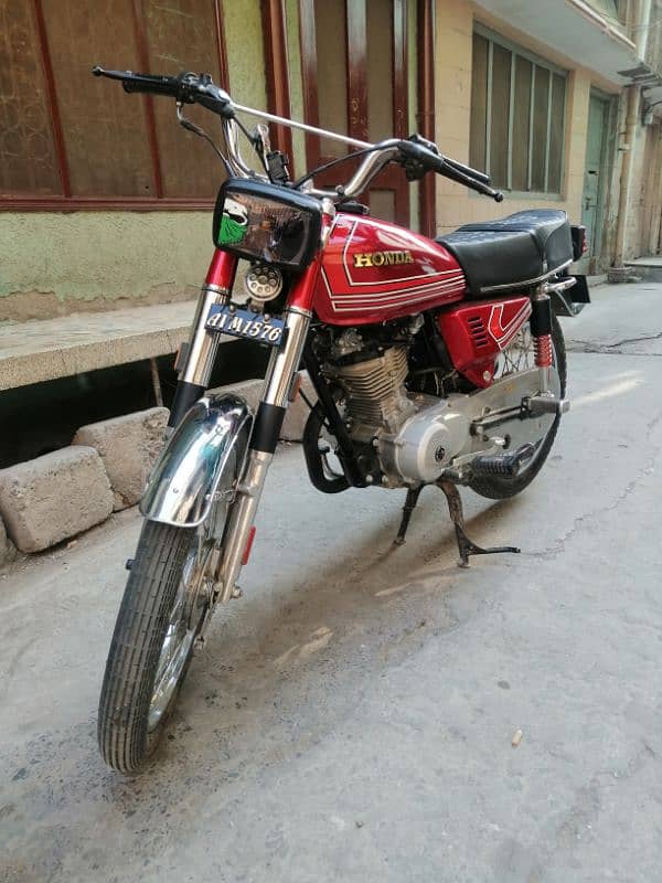 Honda 125 0