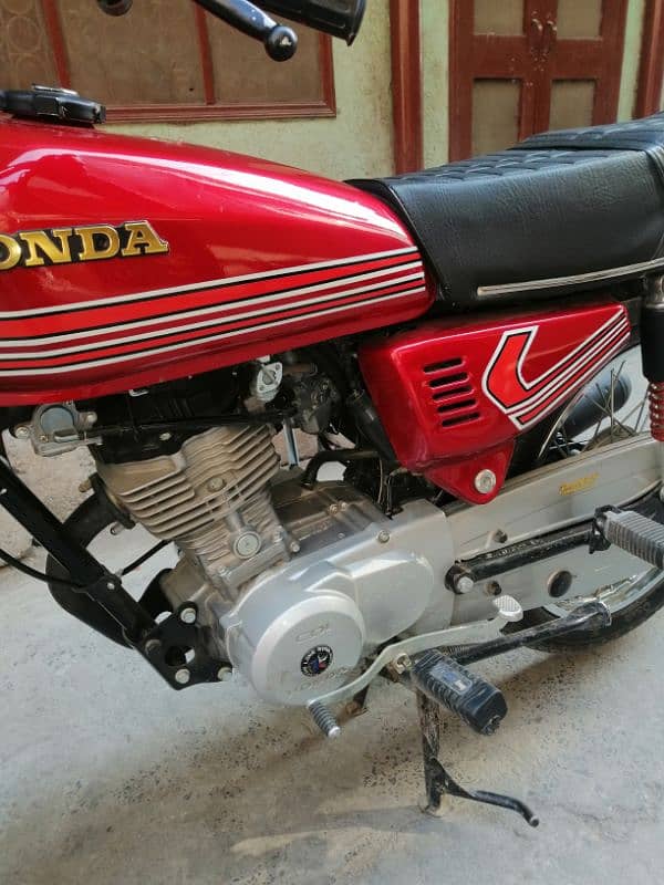 Honda 125 1