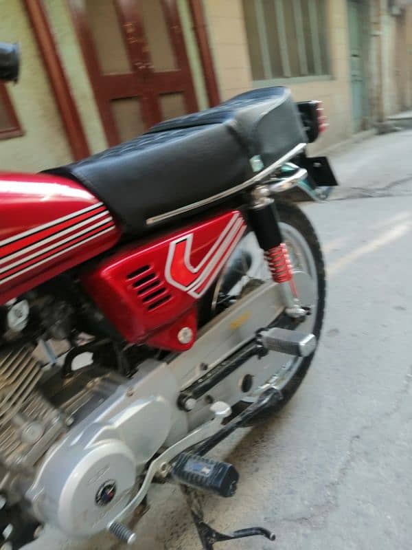 Honda 125 2