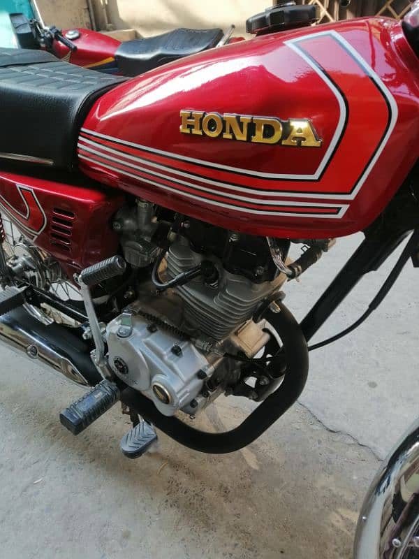 Honda 125 3