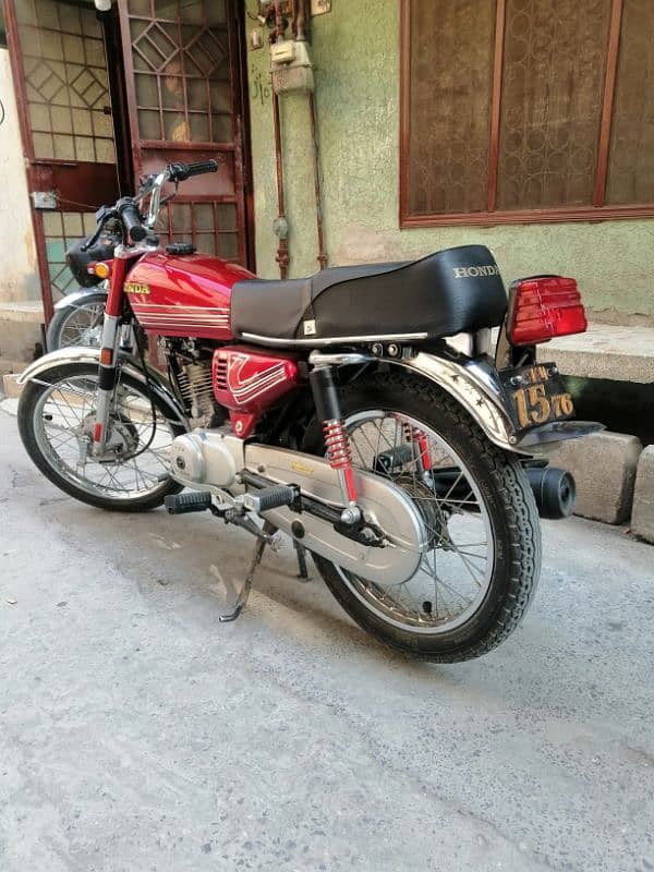 Honda 125 4