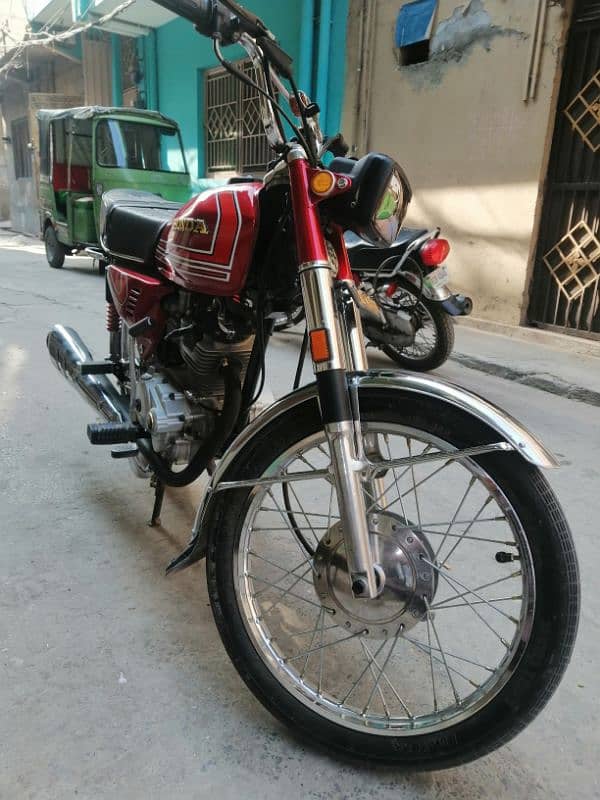 Honda 125 6