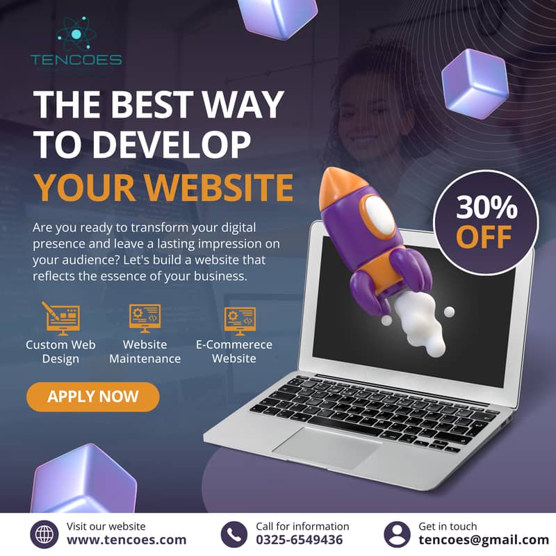 Web Design | Web Develpoment | Ecommerce Website | Google Ads 0