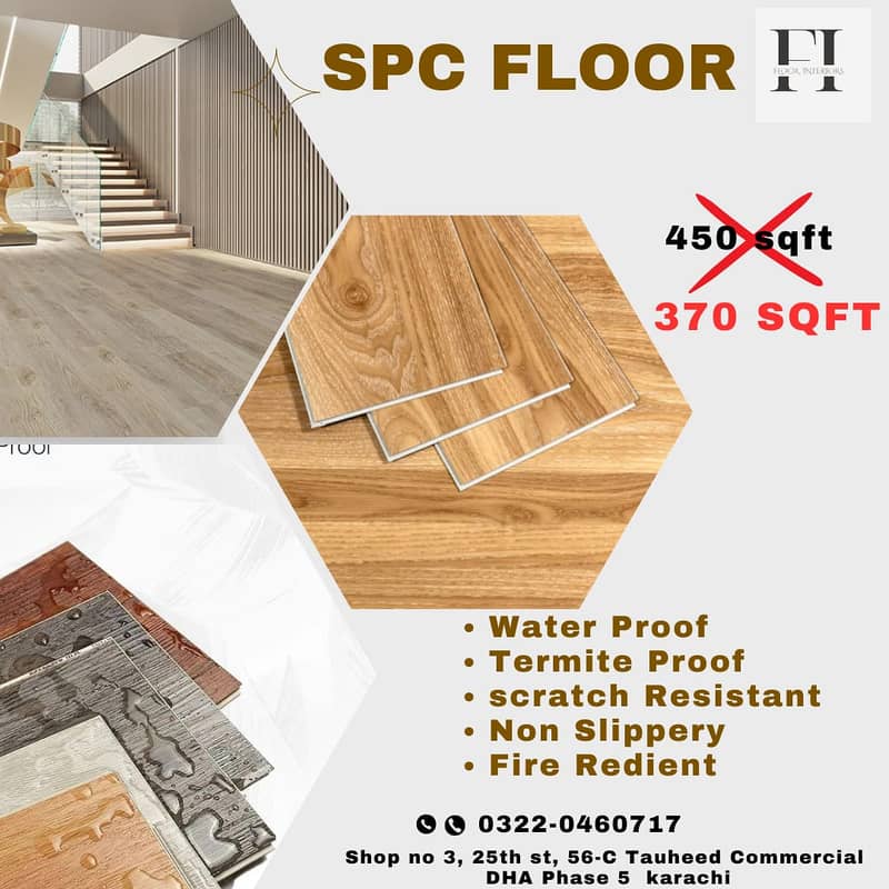 Vinyl flooring In karachi / wooden flooring /Vinyl tiles / Vinyl sheet 1