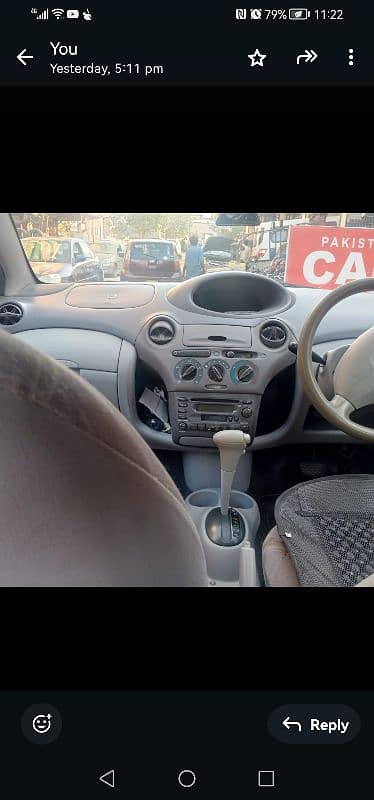 Toyota Platz 2000/2007 3