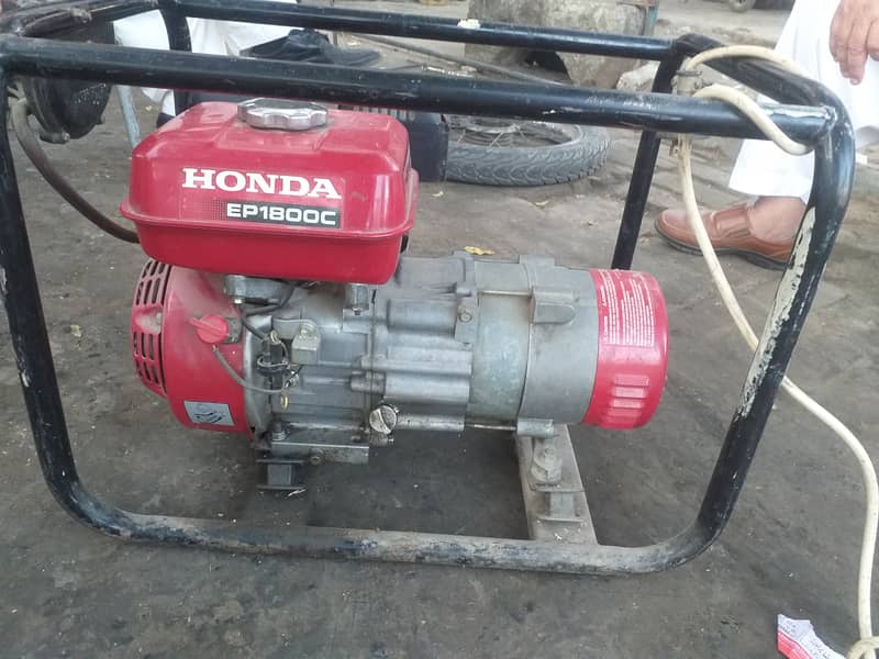 Honda Japanese Original Generator in brand new condition for sale 1