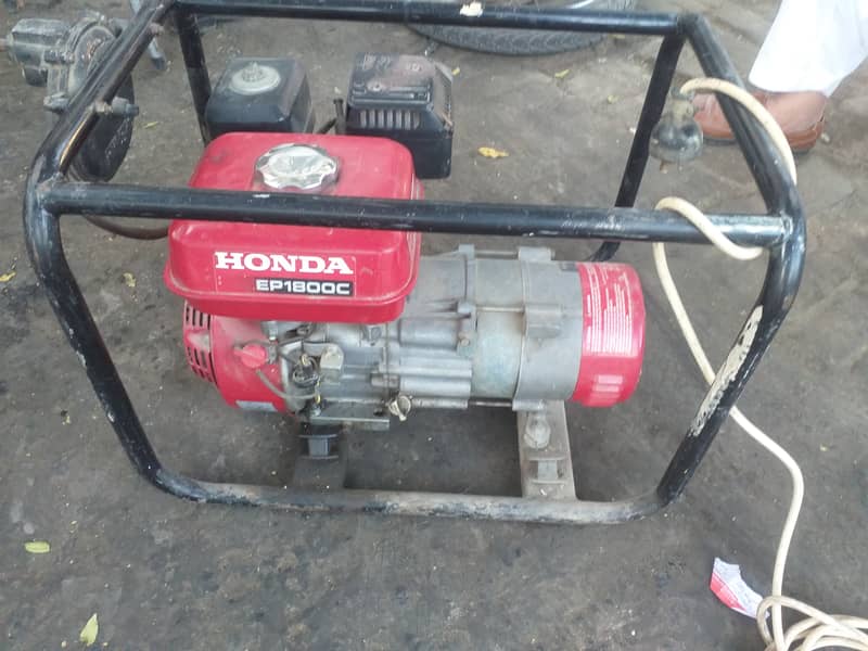 Honda Japanese Original Generator in brand new condition for sale 2