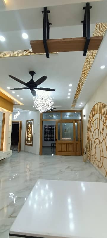 This Luxury House Is Located In Bahria Town Rawalpindi Phase 8 C Block 20