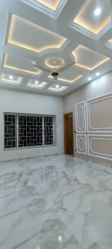 This Luxury House Is Located In Bahria Town Rawalpindi Phase 8 C Block 28