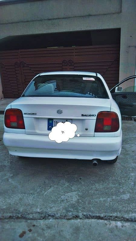 Suzuki Baleno 2002 5