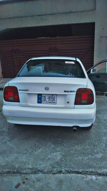 Suzuki Baleno 2002 8