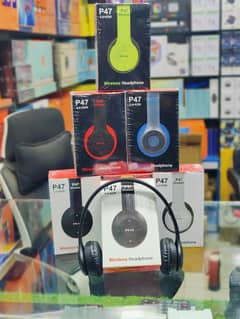 Headphones p47 In 100%Whole sale Price